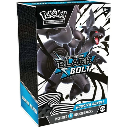 Pokémon TCG: Scarlet & Violet—Black Bolt Booster Bundle - Mastercoins