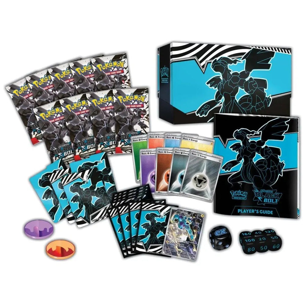 Pokémon TCG: Scarlet & Violet— Black Bolt Elite Trainer Box - Mastercoins