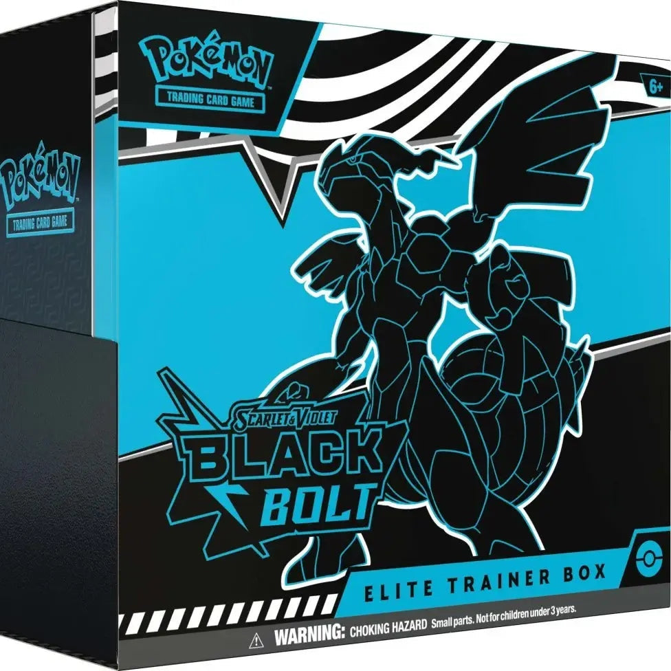 Pokémon TCG: Scarlet & Violet— Black Bolt Elite Trainer Box - Mastercoins