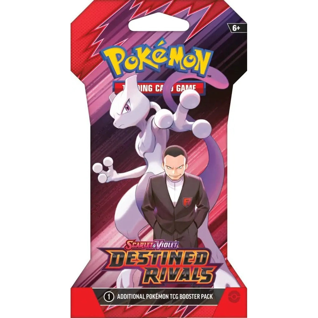 Pokemon TCG Scarlet & Violet Destined Rivals Blisters - Mastercoins