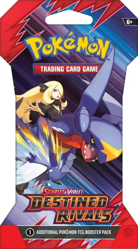 Pokemon TCG Scarlet & Violet Destined Rivals Blisters - Mastercoins