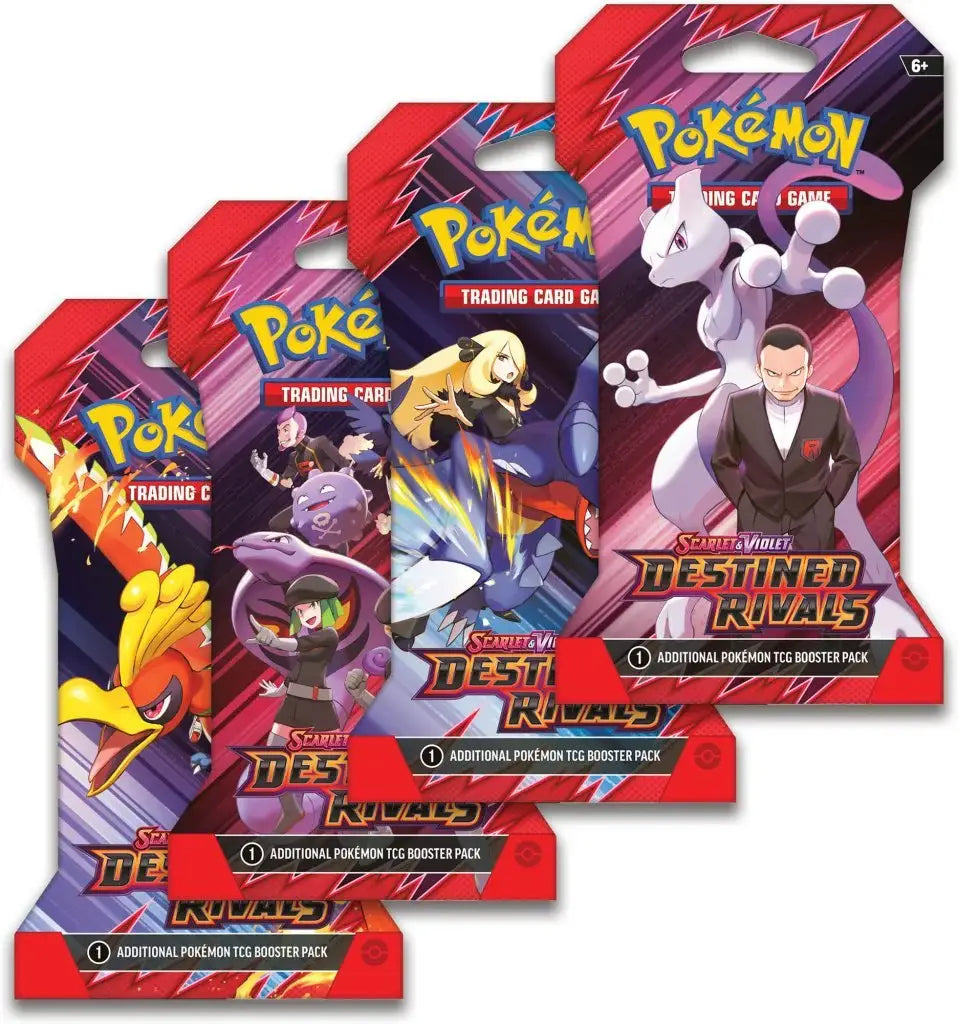 Pokemon TCG Scarlet & Violet Destined Rivals Blisters - Mastercoins