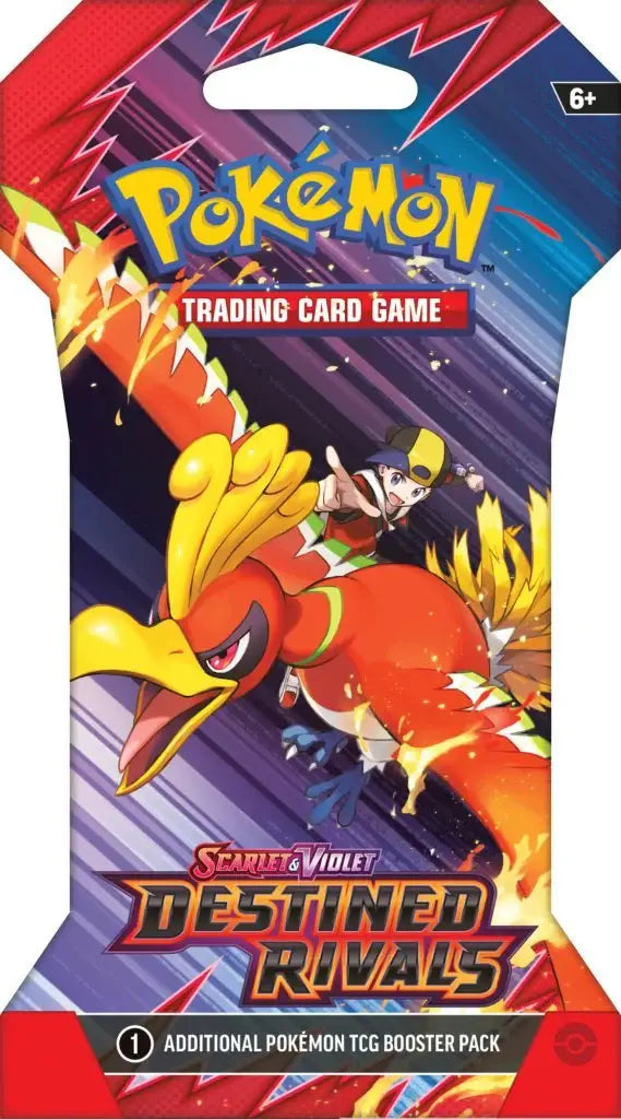 Pokemon TCG Scarlet & Violet Destined Rivals Blisters - Mastercoins