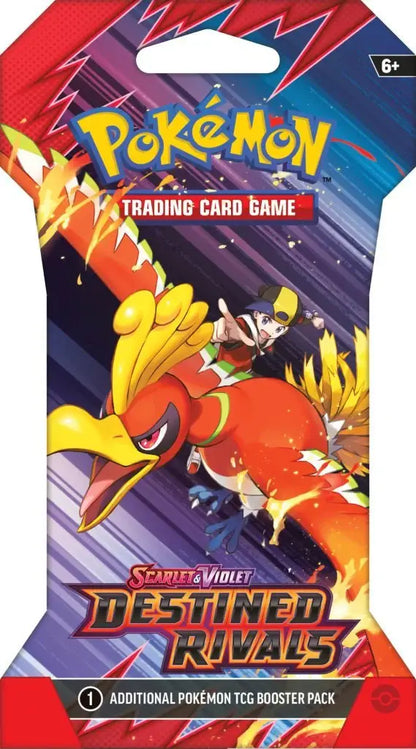 Pokemon TCG Scarlet & Violet Destined Rivals Blisters - Mastercoins