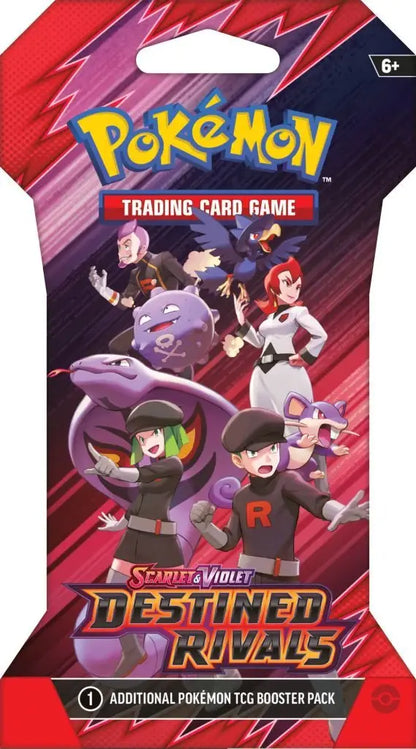 Pokemon TCG Scarlet & Violet Destined Rivals Blisters - Mastercoins