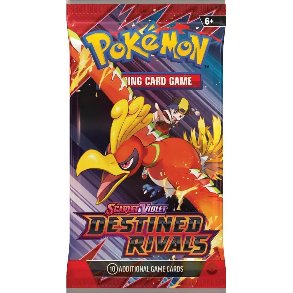 Pokémon TCG Scarlet & Violet Destined Rivals Booster Box - Mastercoins