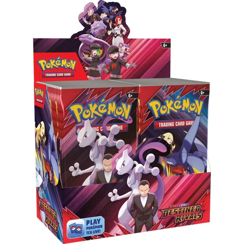 Pokémon TCG Scarlet & Violet Destined Rivals Booster Box - Mastercoins