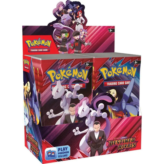 Pokémon TCG Scarlet & Violet Destined Rivals Booster Box - Mastercoins