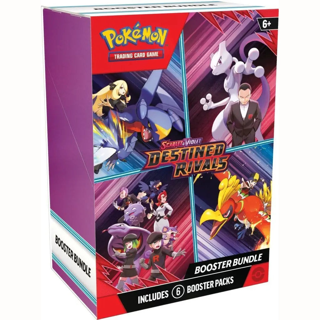 Pokemon TCG Scarlet & Violet Destined Rivals Booster Bundle - Mastercoins