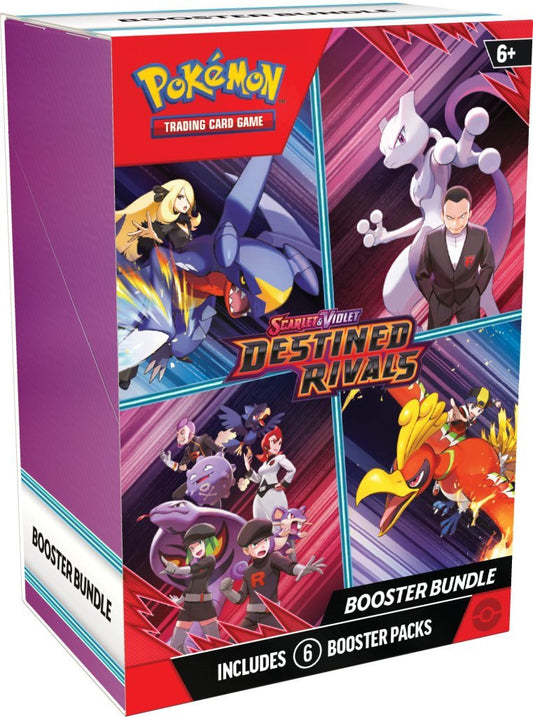 Pokemon TCG Scarlet & Violet Destined Rivals Booster Bundle - Mastercoins