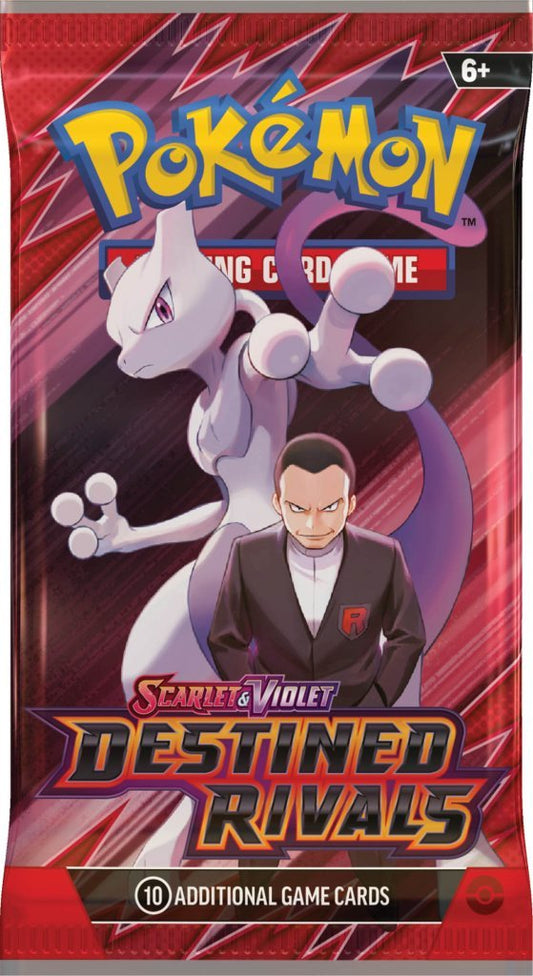 Pokemon TCG Scarlet & Violet Destined Rivals Booster Pack - Mastercoins