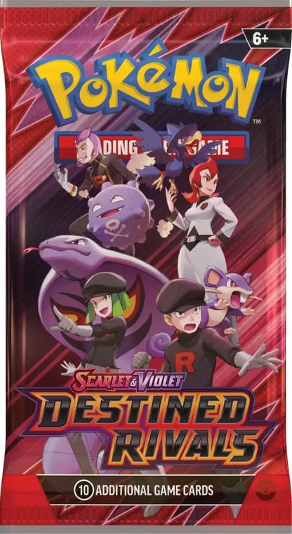 Pokemon TCG Scarlet & Violet Destined Rivals Booster Pack - Mastercoins