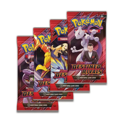 Pokemon TCG Scarlet & Violet Destined Rivals Booster Pack - Mastercoins