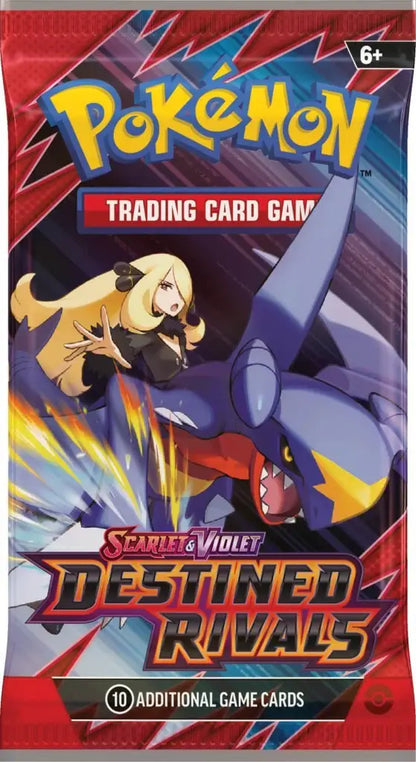 Pokemon TCG Scarlet & Violet Destined Rivals Booster Pack - Mastercoins