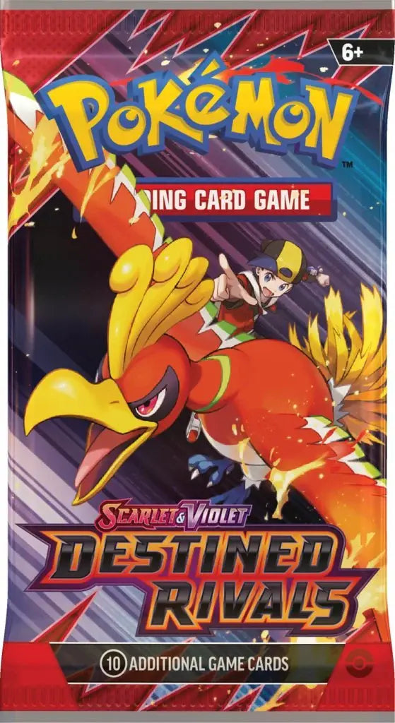 Pokemon TCG Scarlet & Violet Destined Rivals Booster Pack - Mastercoins
