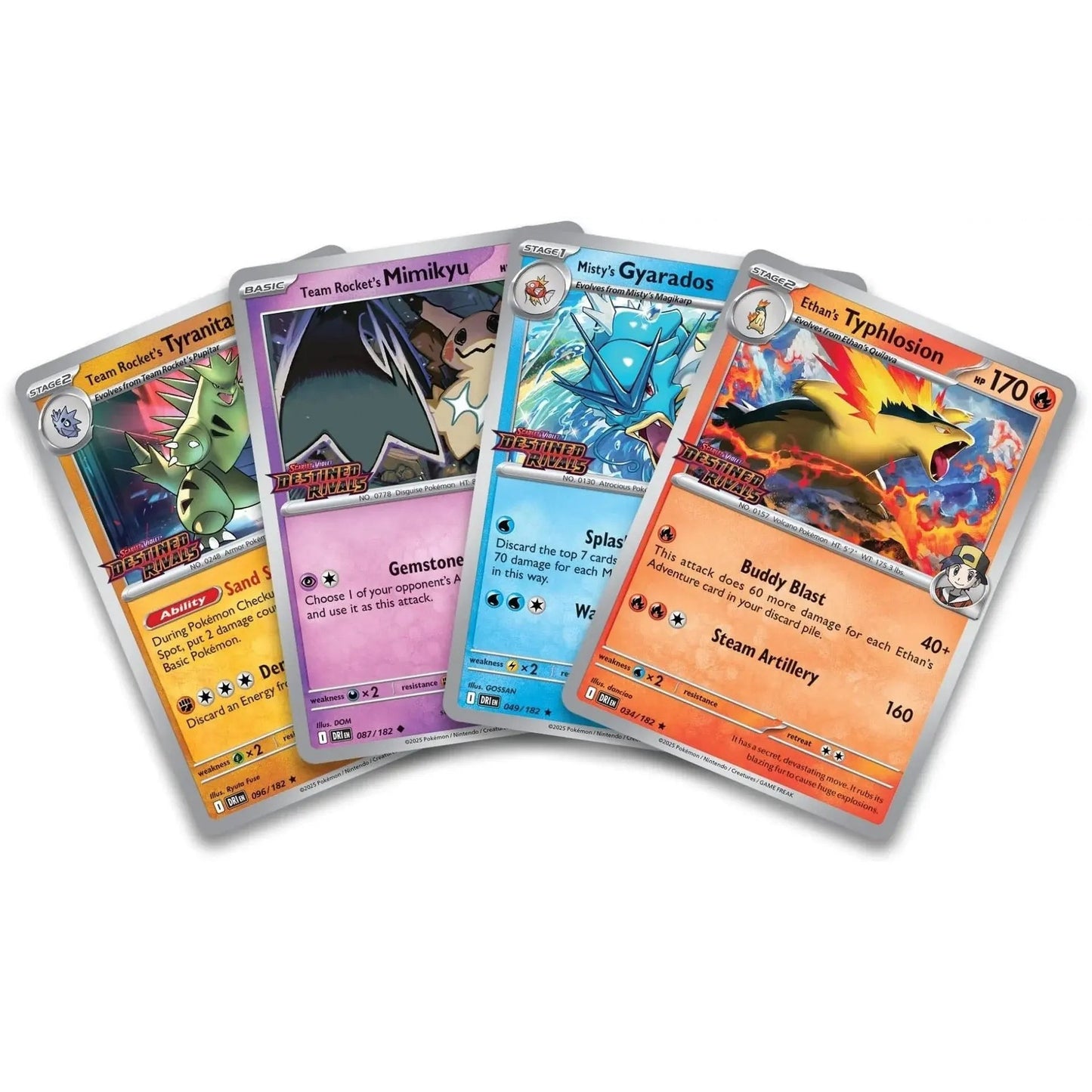Pokemon TCG Scarlet & Violet Destined Rivals Build & Battle Box - Mastercoins