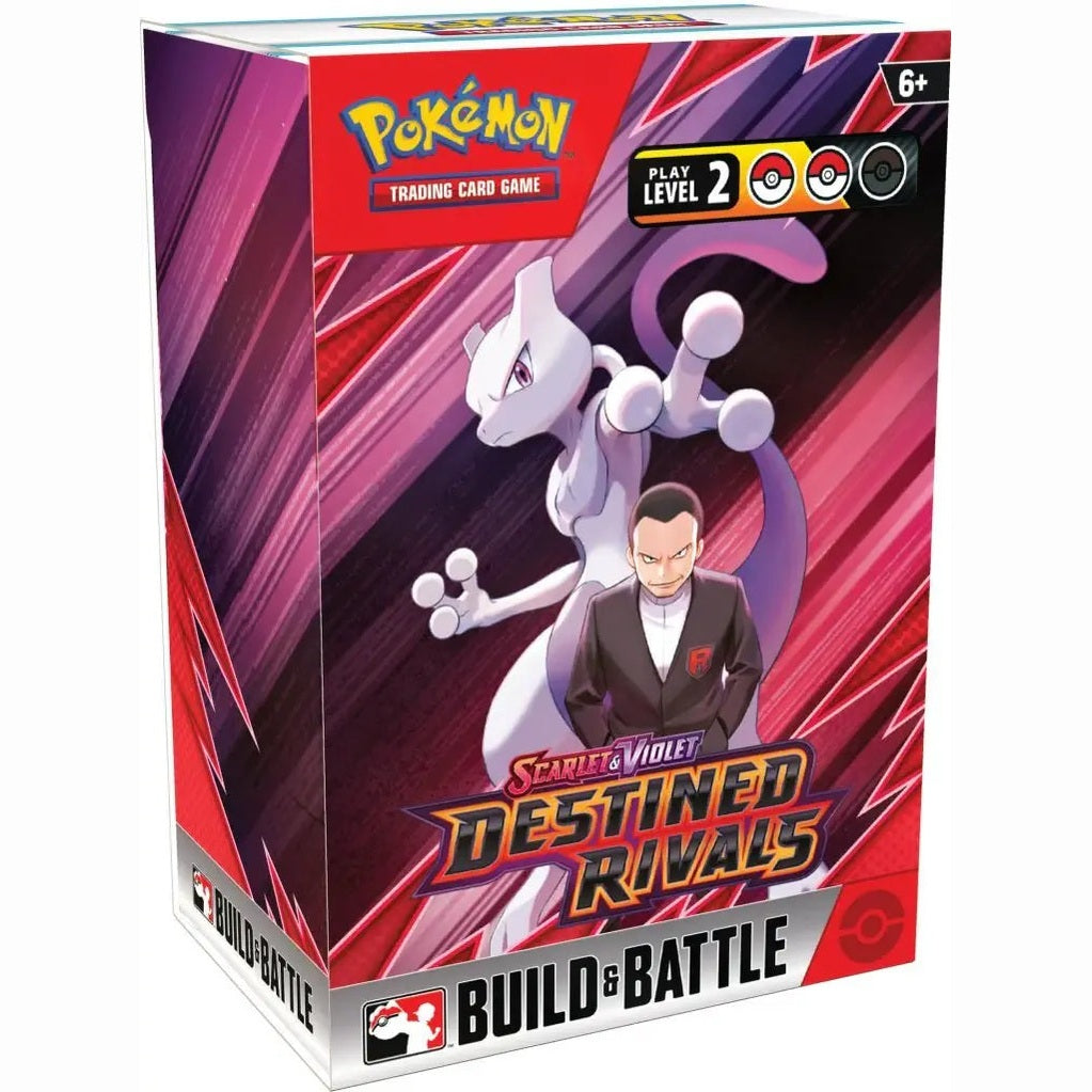 Pokemon TCG Scarlet & Violet Destined Rivals Build & Battle Box - Mastercoins