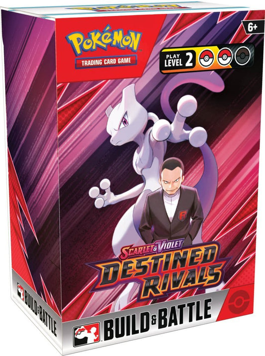 Pokemon TCG Scarlet & Violet Destined Rivals Build & Battle Box - Mastercoins