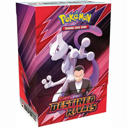 Pokemon TCG Scarlet & Violet Destined Rivals Build & Battle Box - Mastercoins