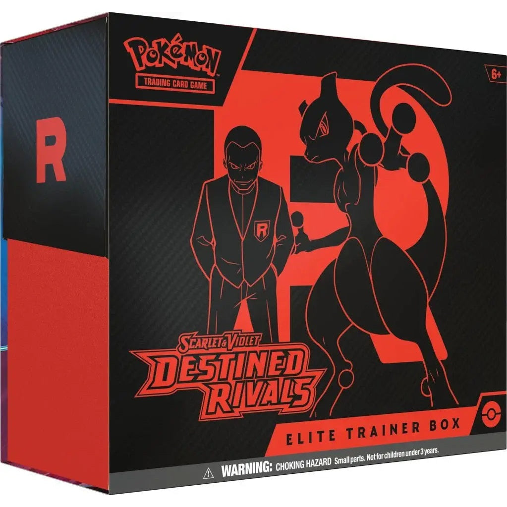 Pokemon TCG Scarlet & Violet Destined Rivals Elite Trainer Box - Mastercoins