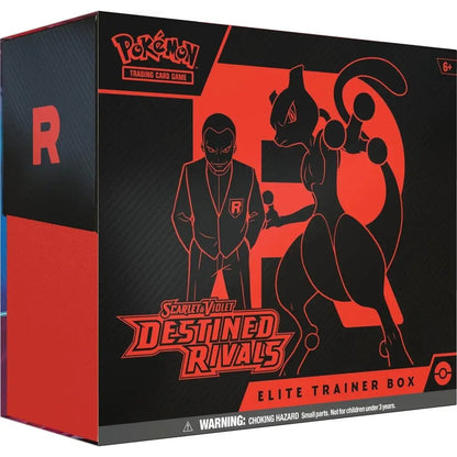 Pokemon TCG Scarlet & Violet Destined Rivals Elite Trainer Box - Mastercoins