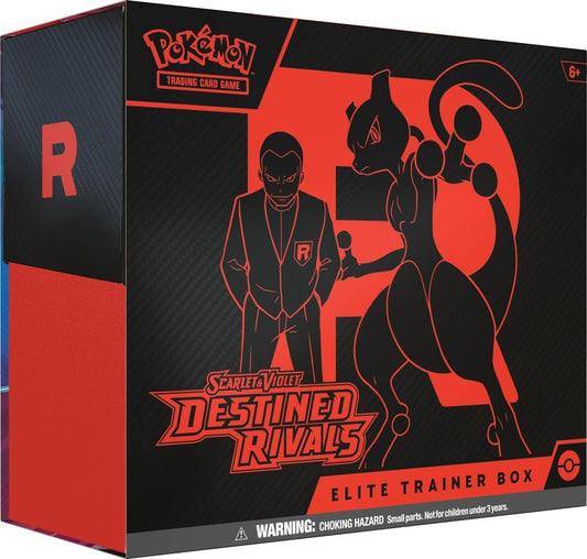 Pokemon TCG Scarlet & Violet Destined Rivals Elite Trainer Box - Mastercoins