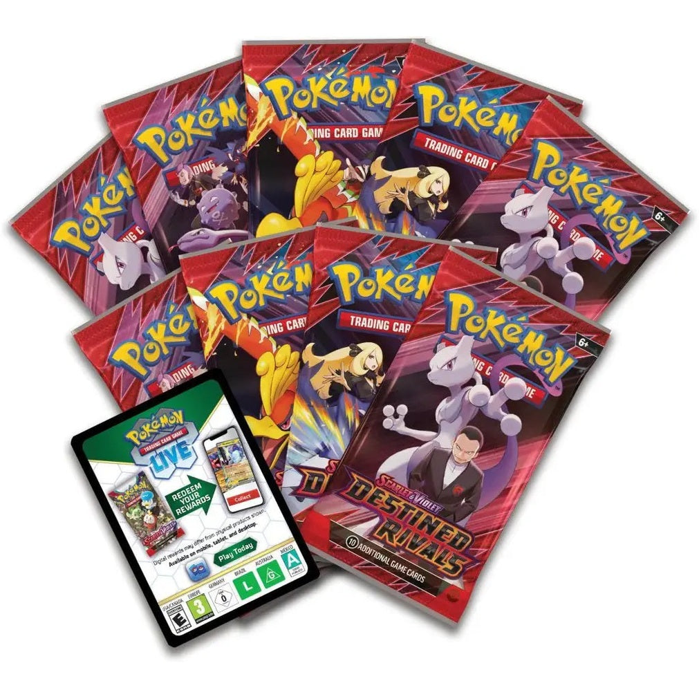 Pokemon TCG Scarlet & Violet Destined Rivals Elite Trainer Box - Mastercoins