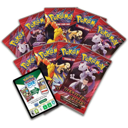 Pokemon TCG Scarlet & Violet Destined Rivals Elite Trainer Box - Mastercoins