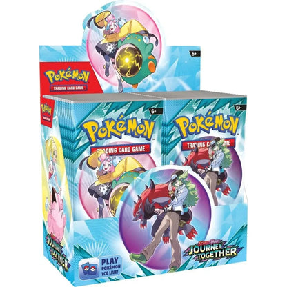 POKÉMON TCG Scarlet & Violet Journey Together Booster Box - Mastercoins