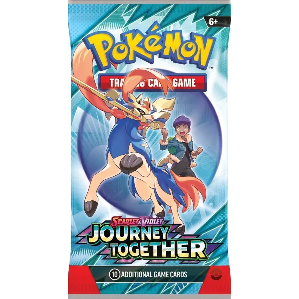 POKÉMON TCG Scarlet & Violet Journey Together Booster Box - Mastercoins