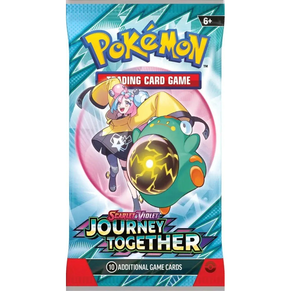 POKÉMON TCG Scarlet & Violet Journey Together Booster Box - Mastercoins