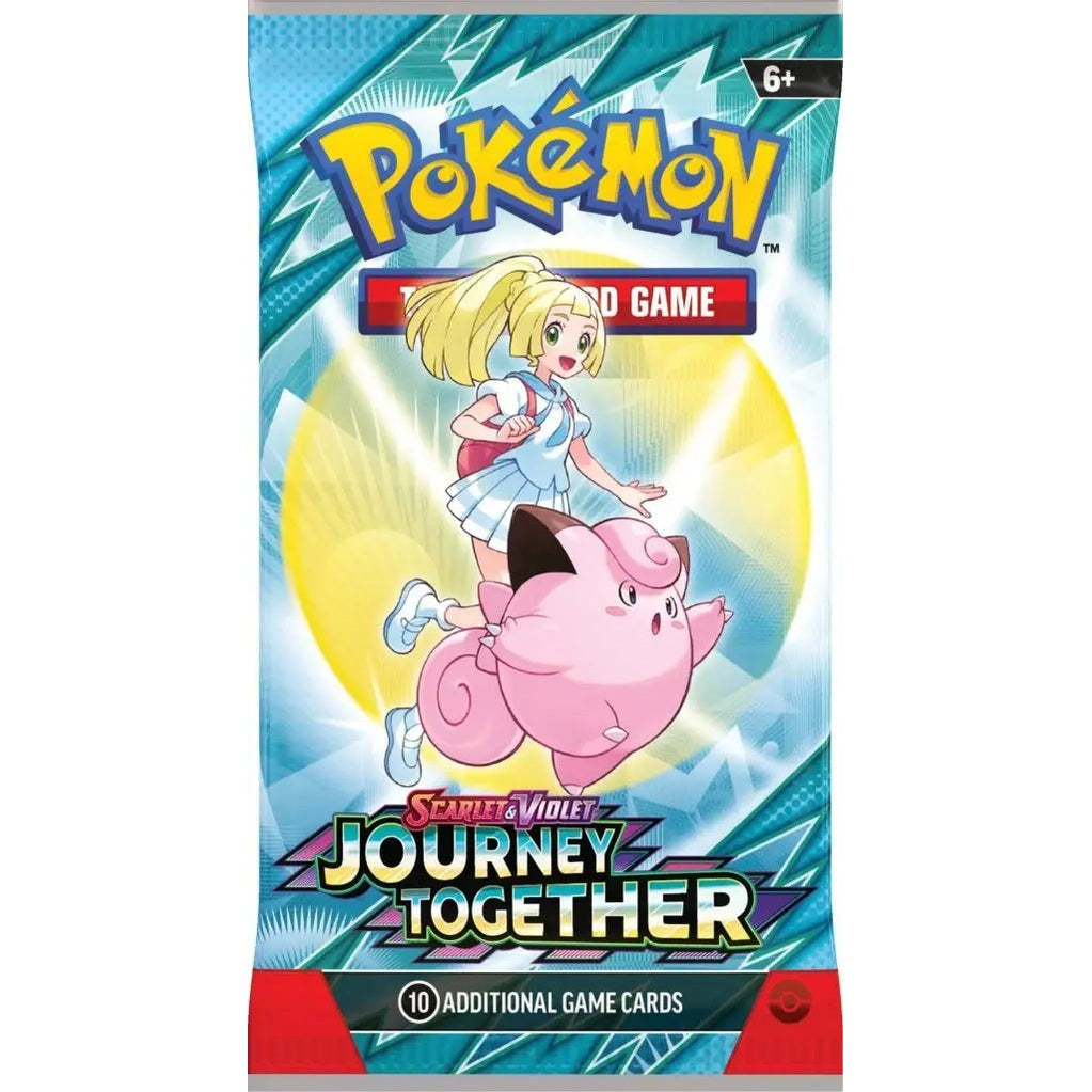 POKÉMON TCG Scarlet & Violet Journey Together Booster Box - Mastercoins