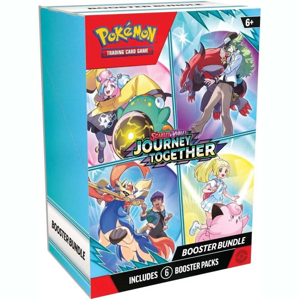 POKÉMON TCG Scarlet & Violet Journey Together Booster Bundle - Mastercoins