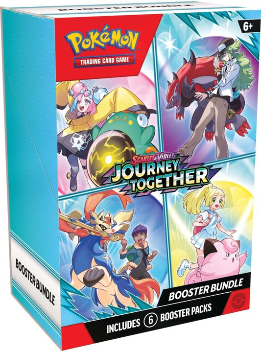 POKÉMON TCG Scarlet & Violet Journey Together Booster Bundle - Mastercoins