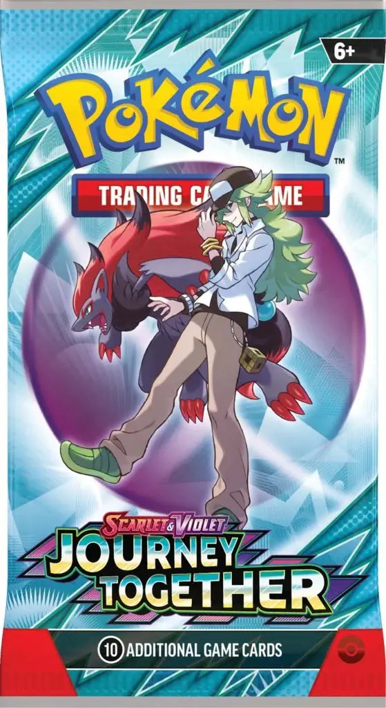 Pokemon TCG Scarlet & Violet Journey Together Booster Pack - Mastercoins