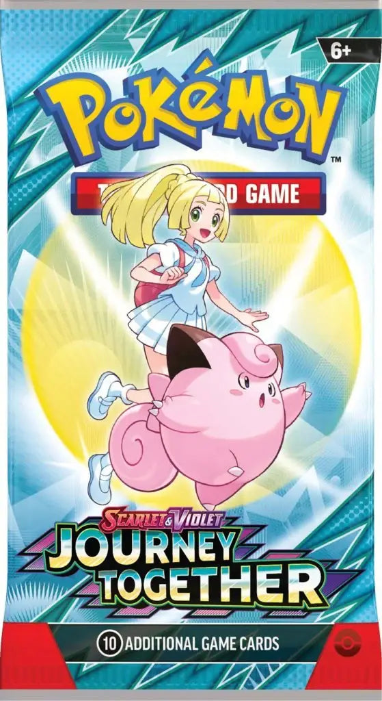 Pokemon TCG Scarlet & Violet Journey Together Booster Pack - Mastercoins