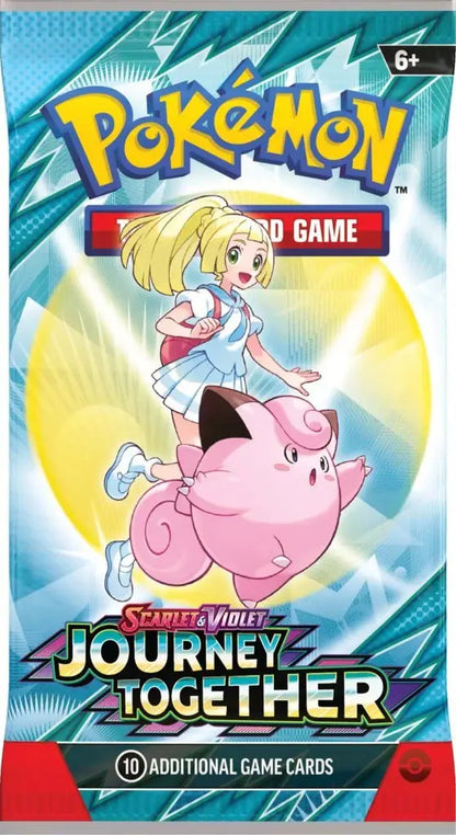 Pokemon TCG Scarlet & Violet Journey Together Booster Pack - Mastercoins
