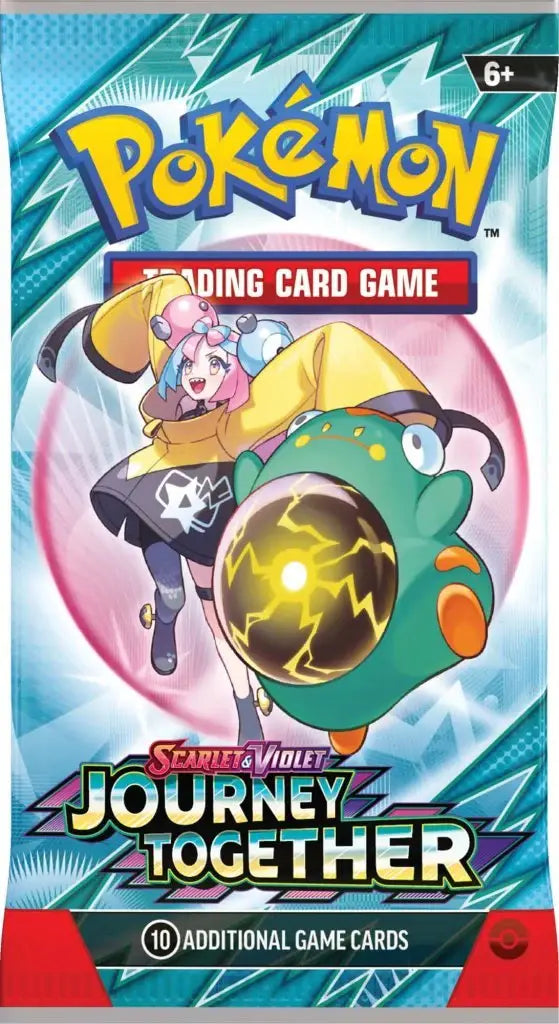 Pokemon TCG Scarlet & Violet Journey Together Booster Pack - Mastercoins