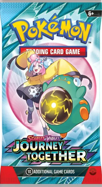 Pokemon TCG Scarlet & Violet Journey Together Booster Pack - Mastercoins