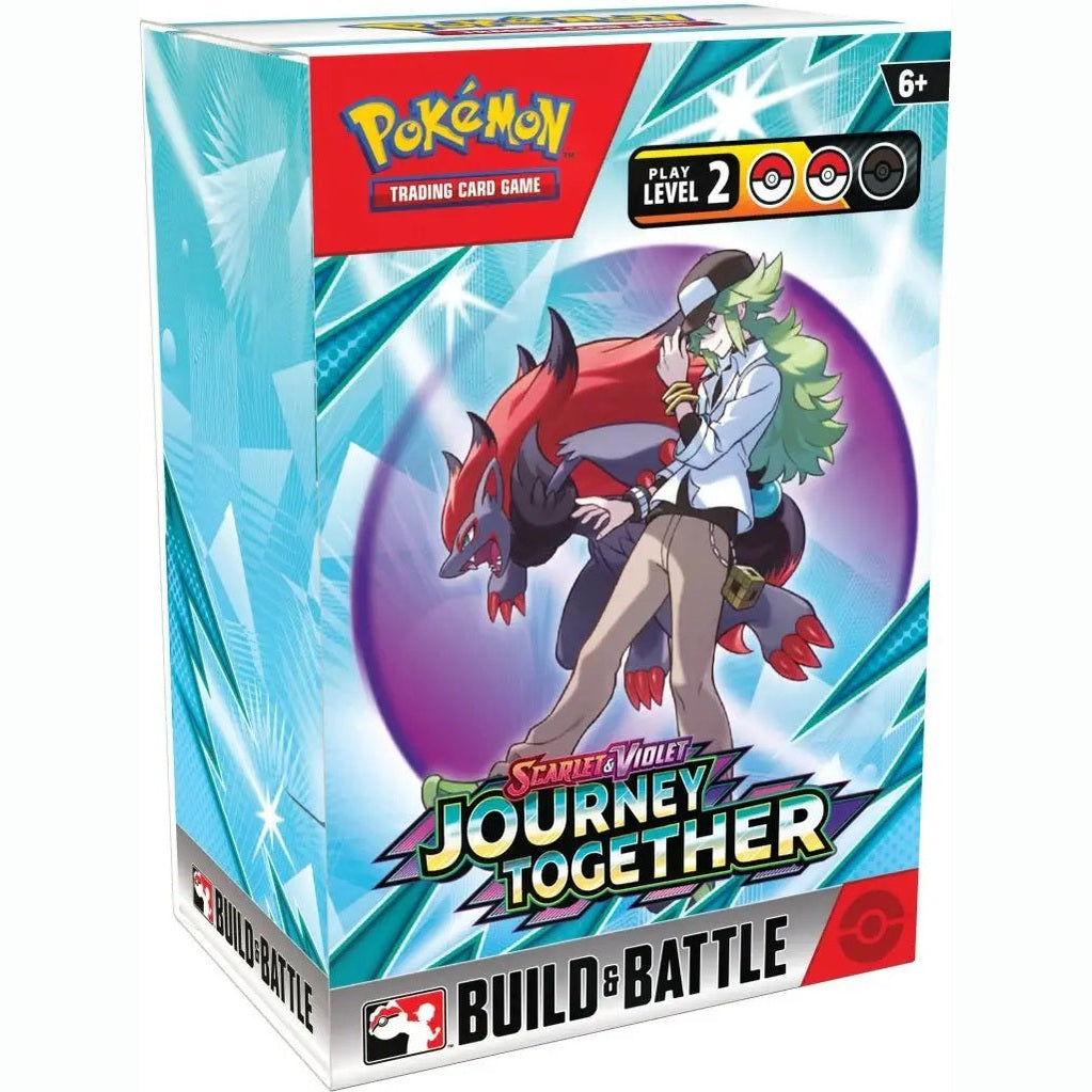 POKÉMON TCG: Scarlet & Violet - Journey Together Build & Battle Box - Mastercoins