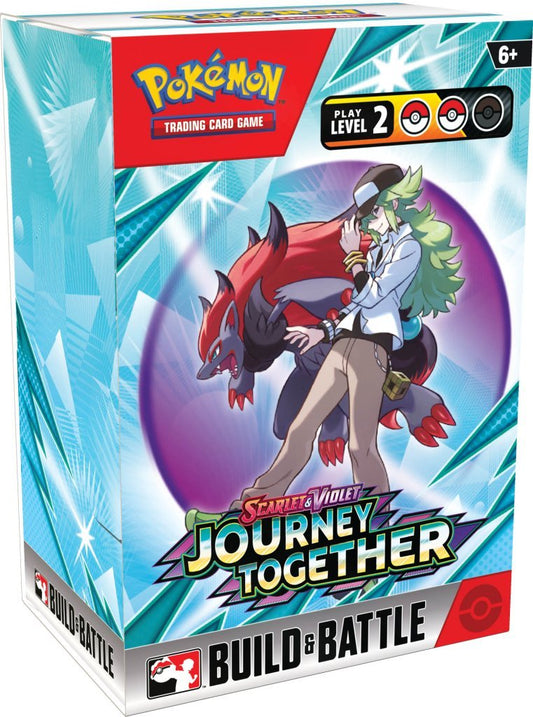 POKÉMON TCG: Scarlet & Violet - Journey Together Build & Battle Box - Mastercoins