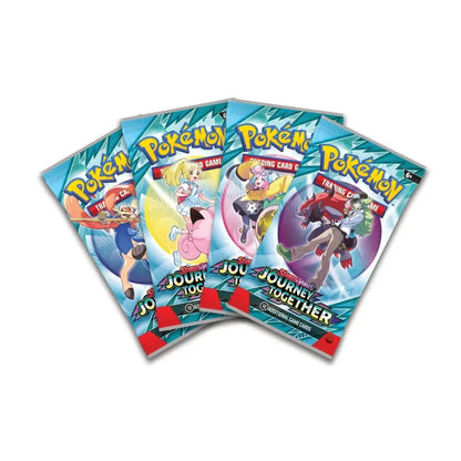 POKÉMON TCG: Scarlet & Violet - Journey Together Build & Battle Box - Mastercoins
