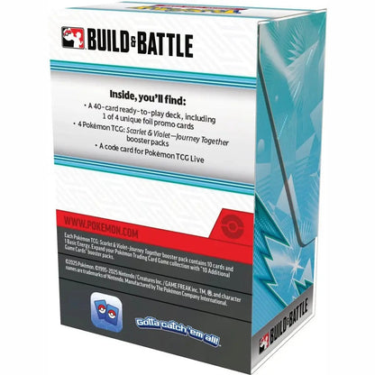 POKÉMON TCG: Scarlet & Violet - Journey Together Build & Battle Box - Mastercoins