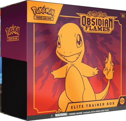 POKÉMON TCG Scarlet & Violet Obsidian Flames Booster Box & ETB Bundle - Mastercoins