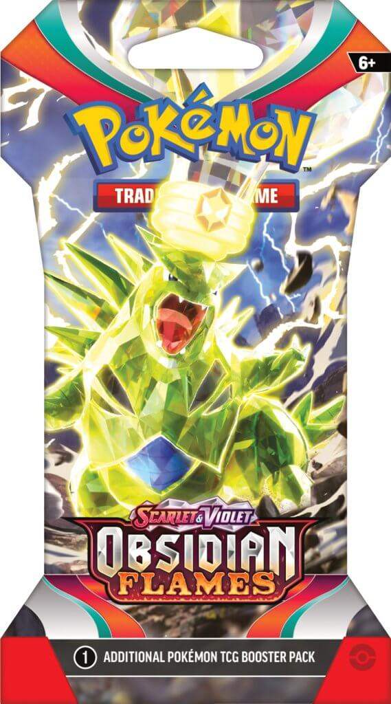 POKÉMON TCG Scarlet & Violet Obsidian Flames Booster Pack Blister - Mastercoins