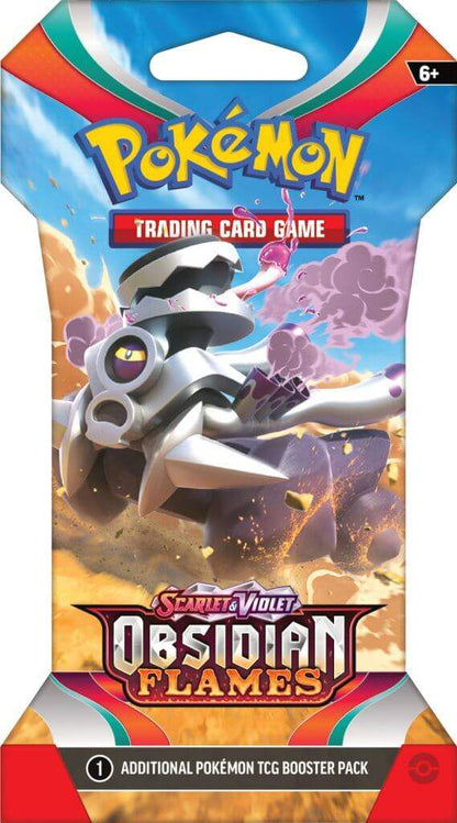 POKÉMON TCG Scarlet & Violet Obsidian Flames Booster Pack Blister - Mastercoins
