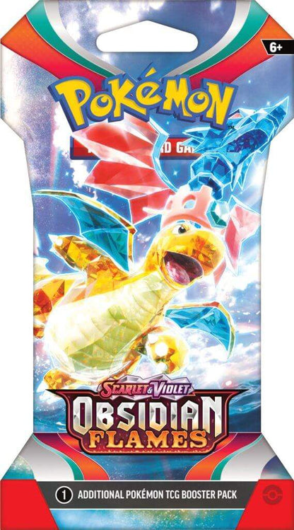 POKÉMON TCG Scarlet & Violet Obsidian Flames Booster Pack Blister - Mastercoins
