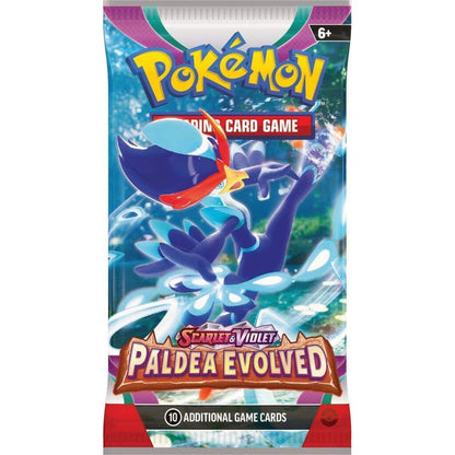 Pokemon TCG Scarlet & Violet Paldea Evolved Booster Box - Mastercoins