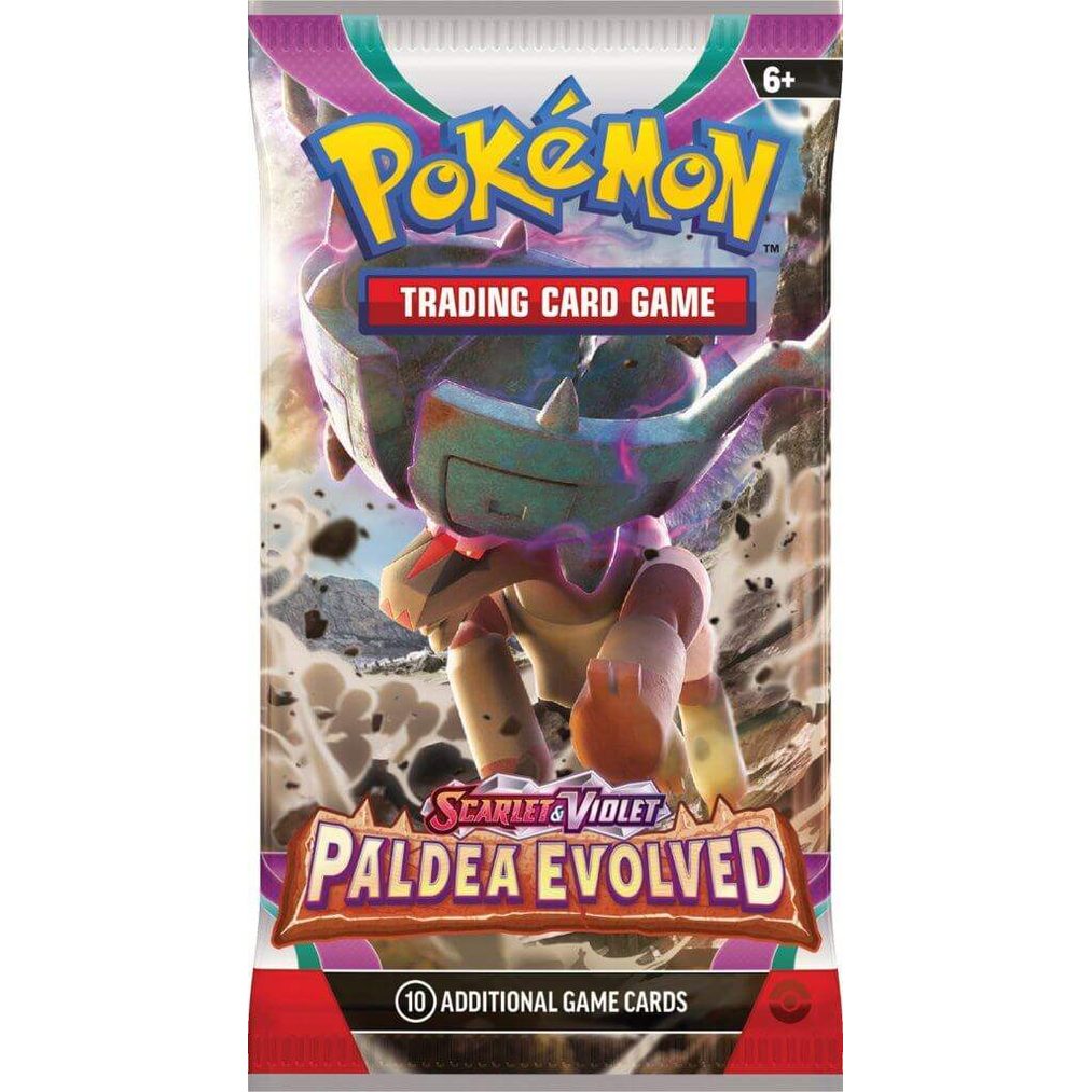 Pokemon TCG Scarlet & Violet Paldea Evolved Booster Box - Mastercoins