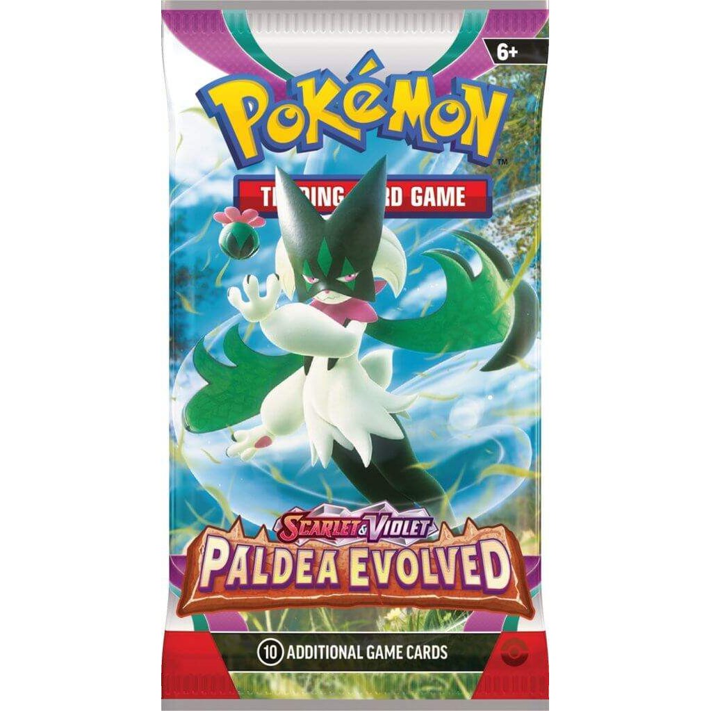 Pokemon TCG Scarlet & Violet Paldea Evolved Booster Box - Mastercoins